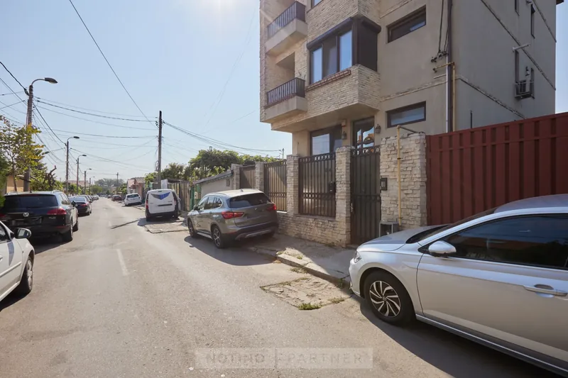 Intrarea în Kapry Beauty Studio