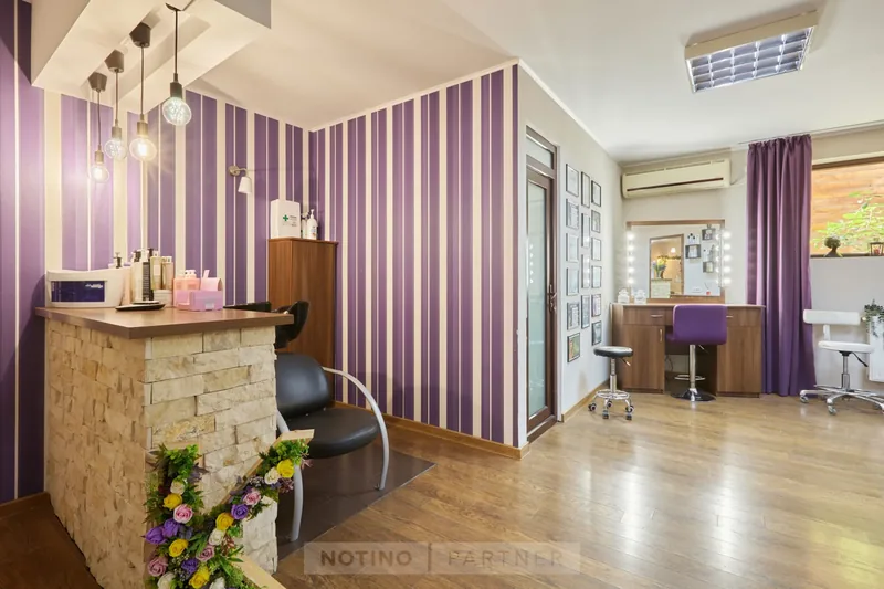 Detaliu din salon