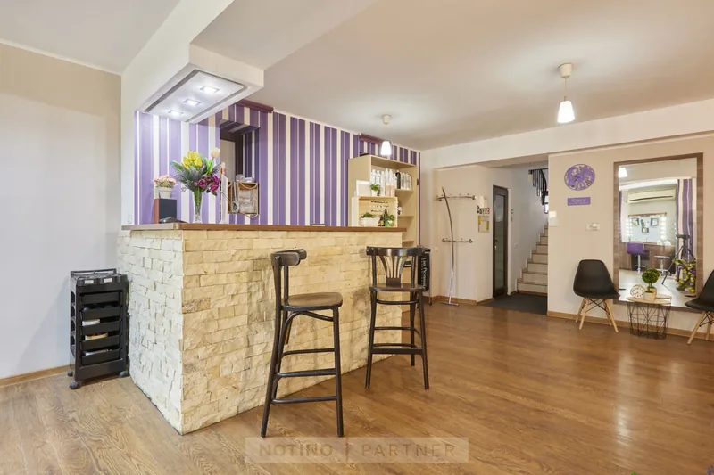 Detaliu din salon